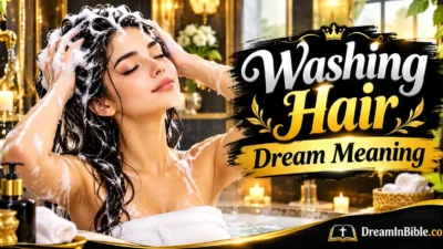 Washing Hair Dream Meaning