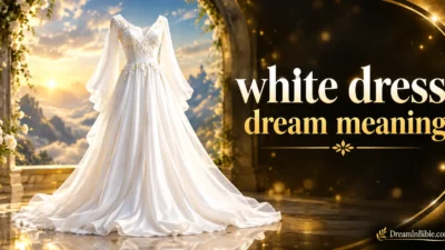 White Dress Dream Meaning